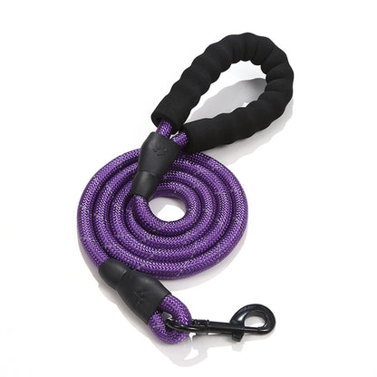 Reflective Dog Leash for All Sizes - Durable & Safe