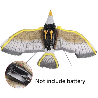 Electric Flying Bird Interactive Cat Toy with Teaser Stick