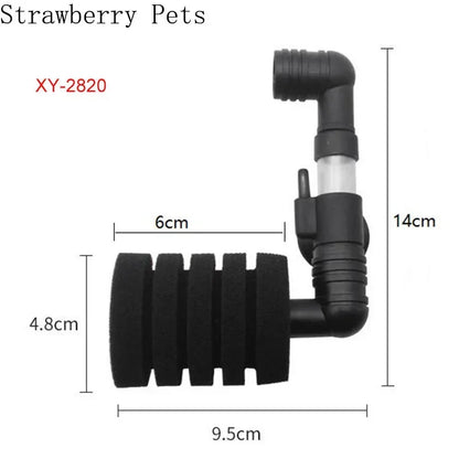 Biochemical Sponge Filter for Aquarium Fish Tanks