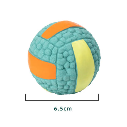 Natural Latex Dog Balls for Small to Large Dogs
