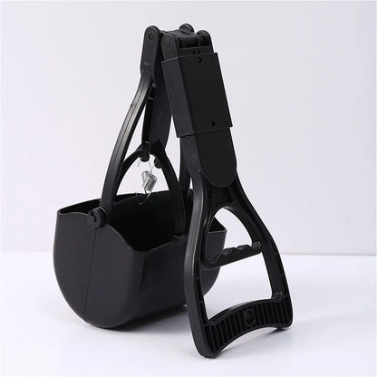 45CM Long Handle Pet Pooper Scooper for Dogs and Cats