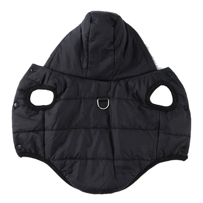 Soft Fleece Hooded Jacket for Small Cats and Kittens