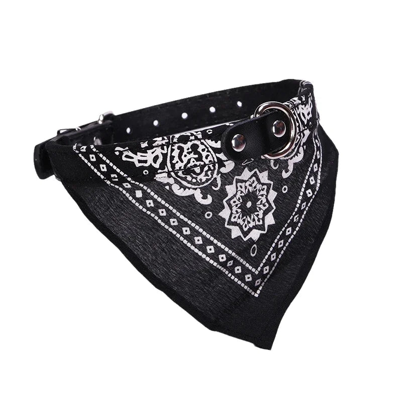 Adjustable Scarf Collar for Small Dogs and Puppies