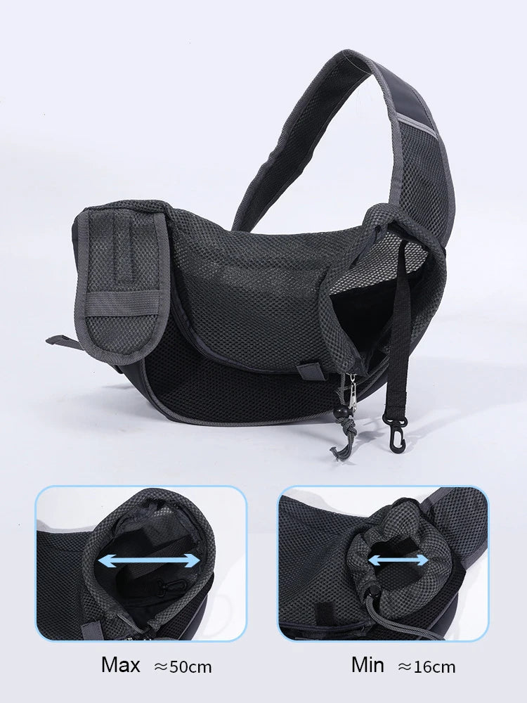 Portable One Shoulder Cat & Dog Travel Backpack