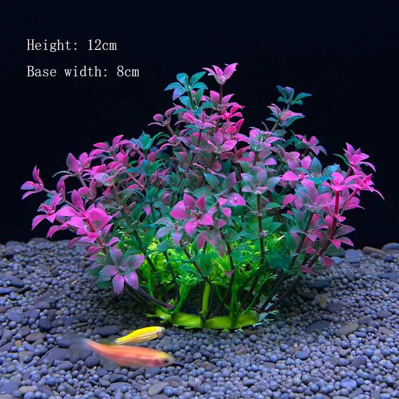 Artificial Aquarium Plants - Green Water Grass Decoration