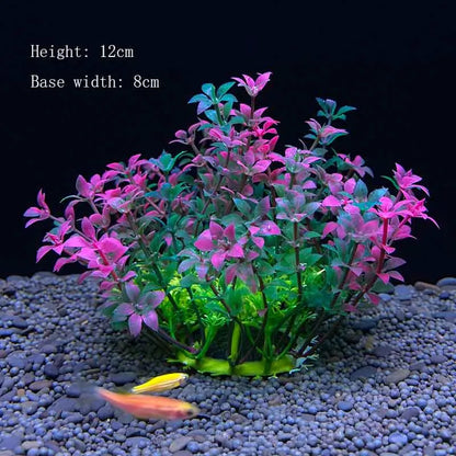 Artificial Aquarium Plants - Green Water Grass Decoration