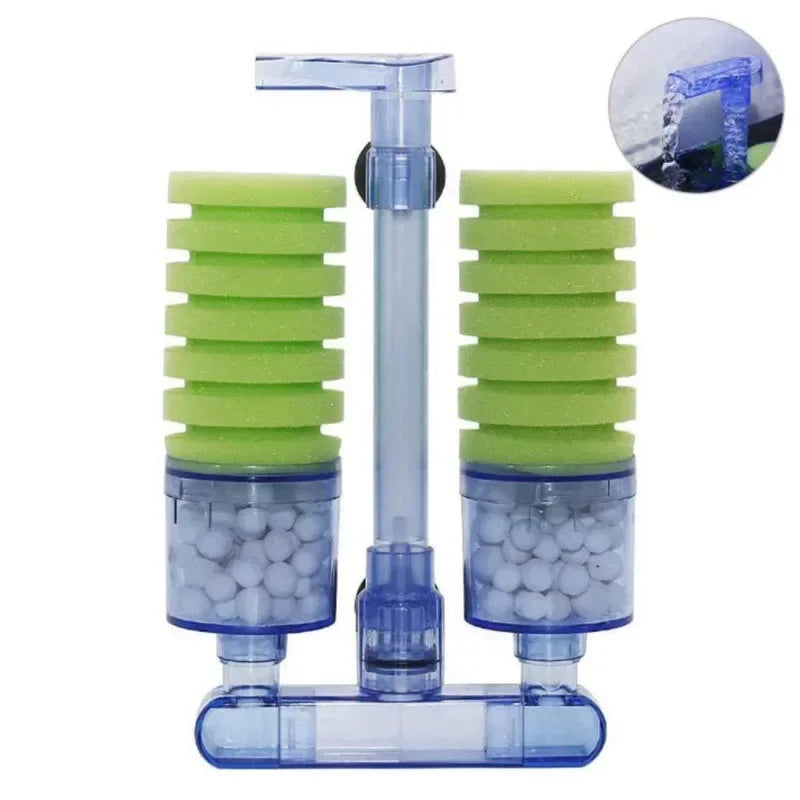 Biochemical Sponge Filter for Aquarium Fish Tanks