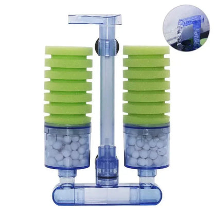 Biochemical Sponge Filter for Aquarium Fish Tanks