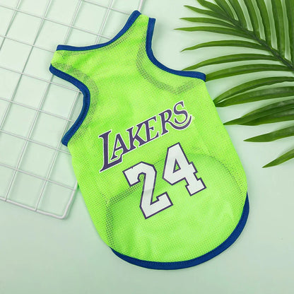 Summer Vest Tshirt for Small Dogs and Puppies