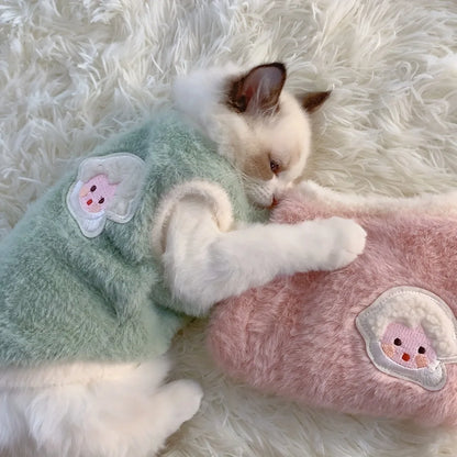 Cozy Winter Clothes for Small Cats and Dogs
