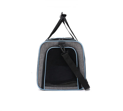 Portable Breathable Cat and Dog Backpack Carrier for Travel