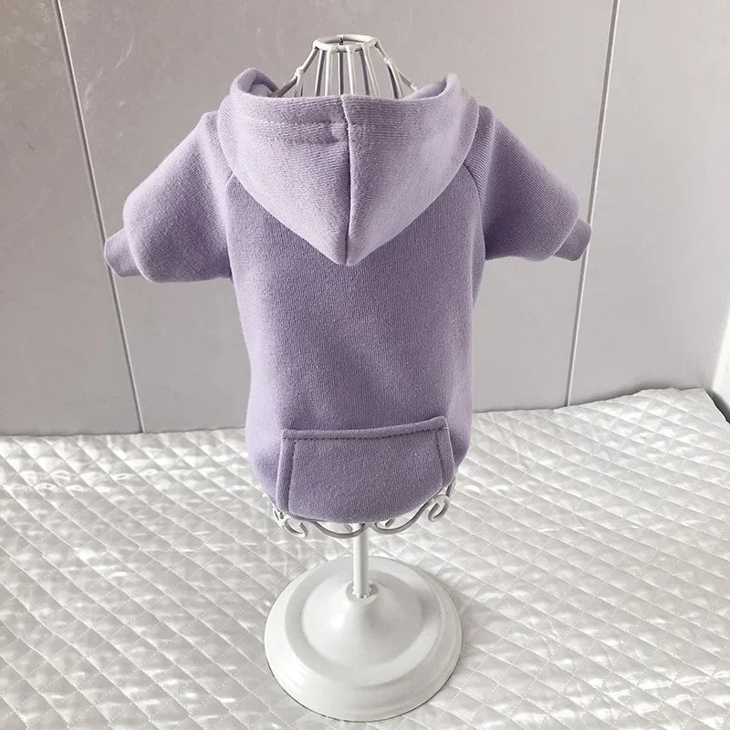 Cozy Cat and Dog Hoodies for Small Pets