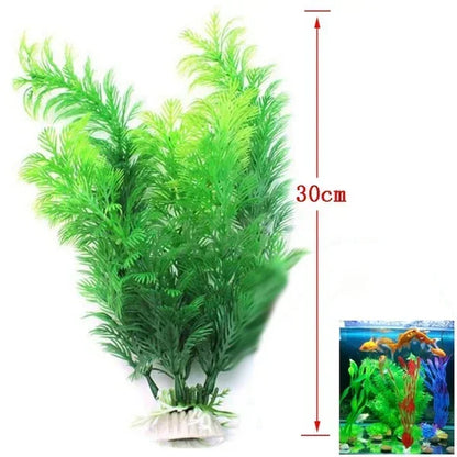 Realistic Aquarium Simulation Plant for Aquatic Environments