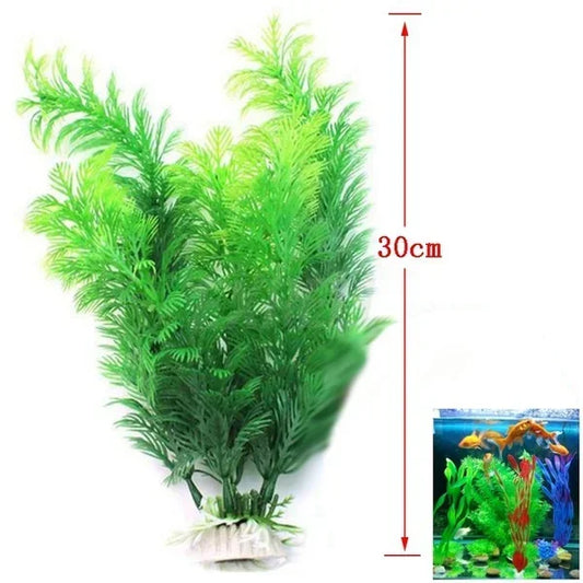 Realistic Aquarium Simulation Plant for Aquatic Environments