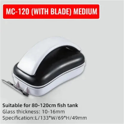 Magnetic Algae Scraper for Glass Fish Tanks