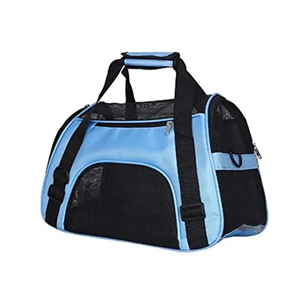 Breathable Mesh Pet Travel Backpack for Cats and Dogs