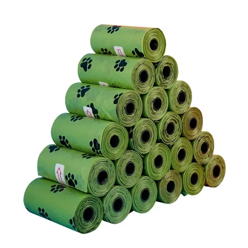 Biodegradable Dog Poop Bags - Scented Cat Waste Bags Bulk