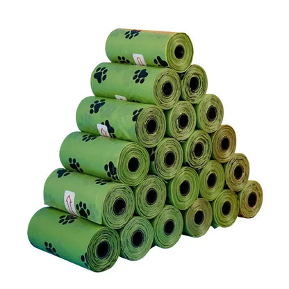Biodegradable Dog Poop Bags - Scented Cat Waste Bags Bulk