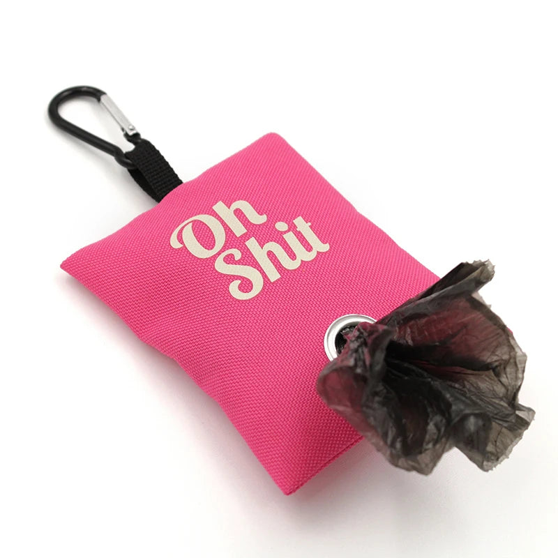 Portable Dog Poop Bag Dispenser for Outdoor Use