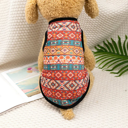 Summer Vest for Small Dogs and Puppies - Lightweight Pet Clothing