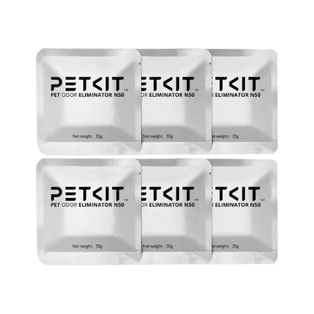Odor Control Material for Self-Cleaning Cat Litter Box