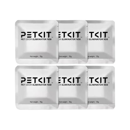 Odor Control Material for Self-Cleaning Cat Litter Box