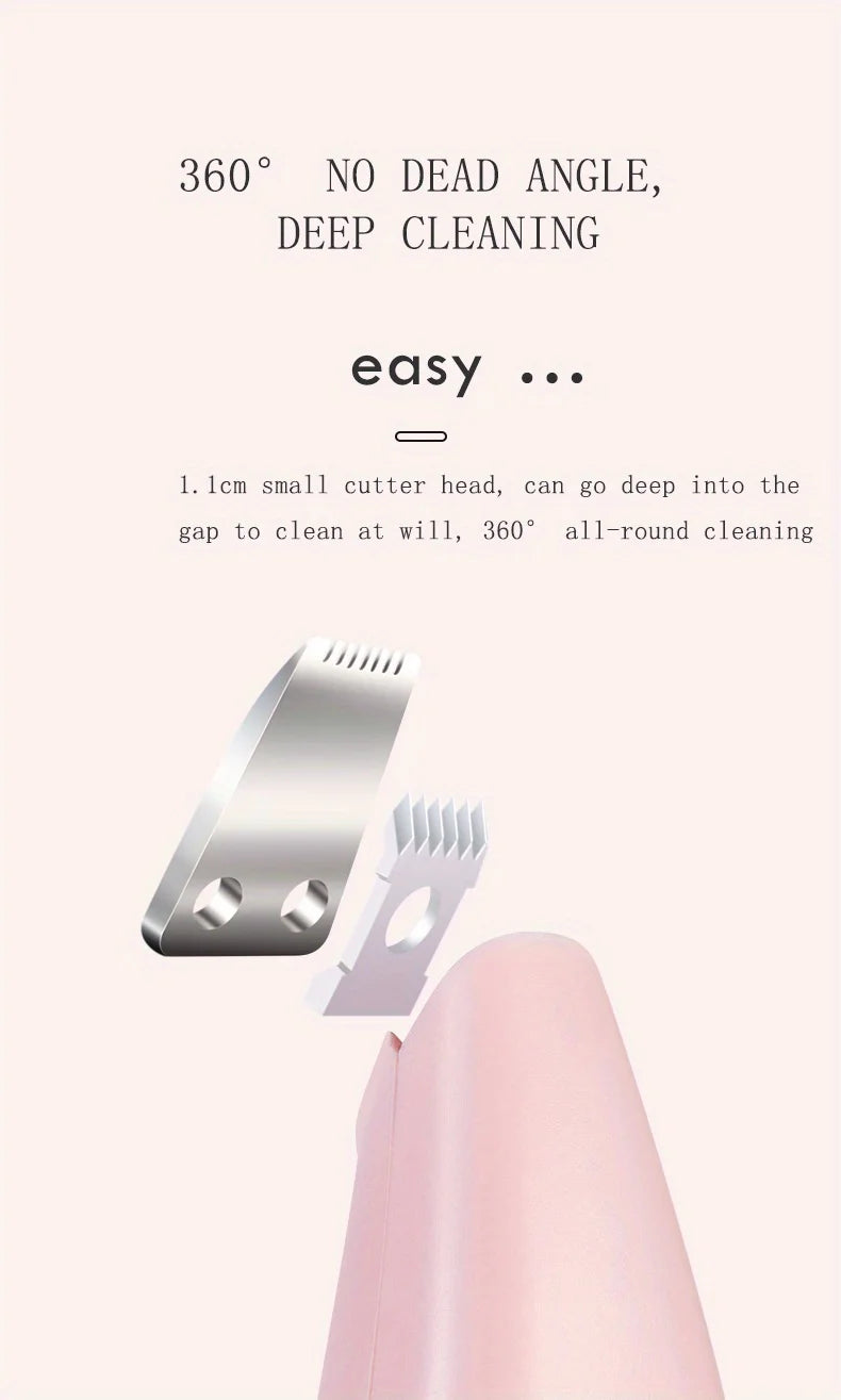 Electric Pet Clippers for Dogs and Cats - Quiet Grooming Trimmer