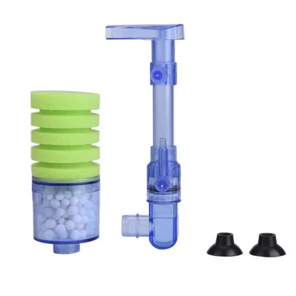 Biochemical Sponge Filter for Aquarium Fish Tanks