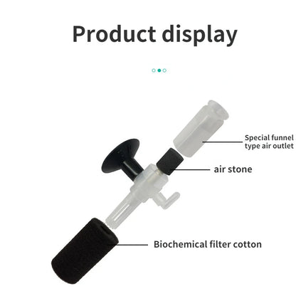 Multi-Layer Sponge Filter for Small Aquariums