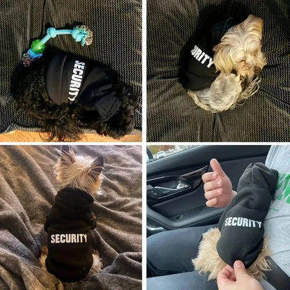 Warm Hoodie for Small and Large Dogs, XS-9XL