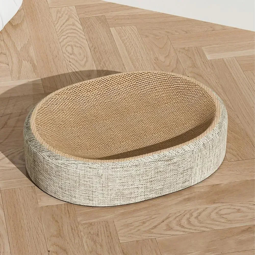 Oval Sisal Cat Scratching Pad and Sleeping Mat