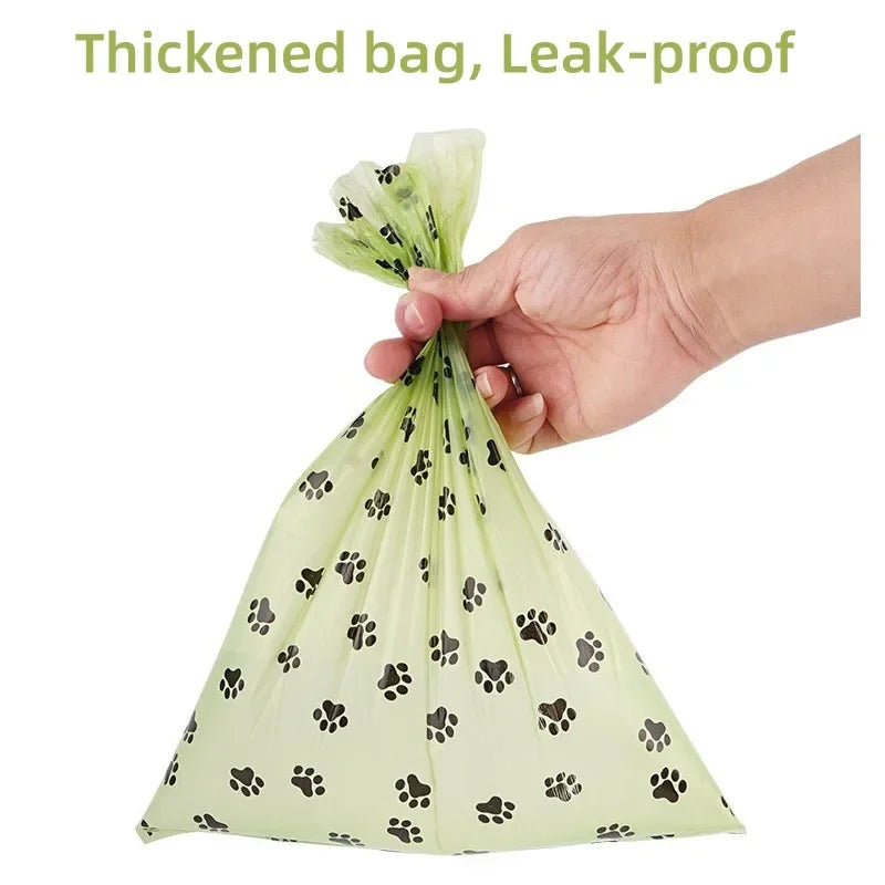 Biodegradable Dog Poop Bags - Scented Cat Waste Bags Bulk