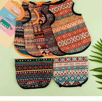 Summer Vest for Small Dogs and Puppies - Lightweight Pet Clothing