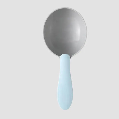Plastic Pet Food Measuring Spoon with Sealing Clip