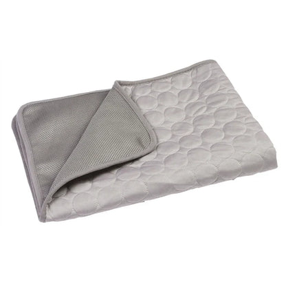 Breathable Cooling Mat for Cats and Puppies - Pet Bed Blanket