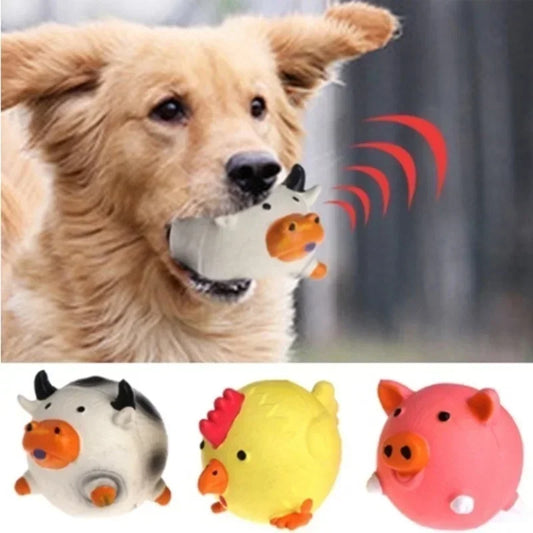 Interactive Talking Toy for Dogs