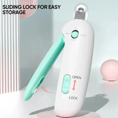 Safety Lock Cat Dog Nail Clipper for Grooming Pets