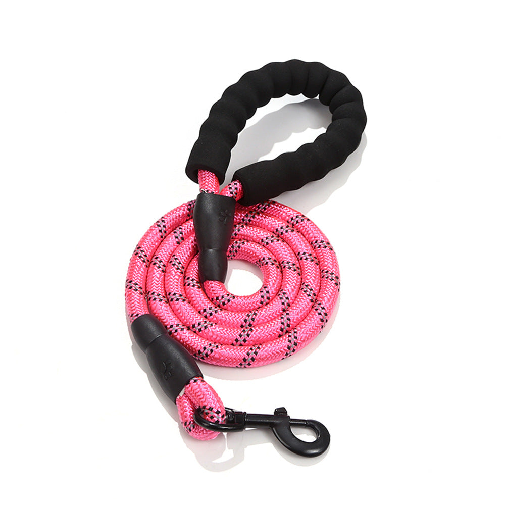 Reflective Dog Leash for All Sizes - Durable & Safe