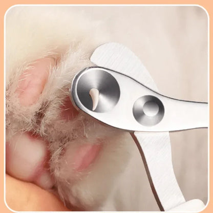 Stainless Steel Cat and Dog Nail Clippers for Grooming