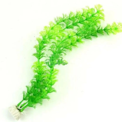 Artificial Green Aquarium Plants for Fish Tank Decor