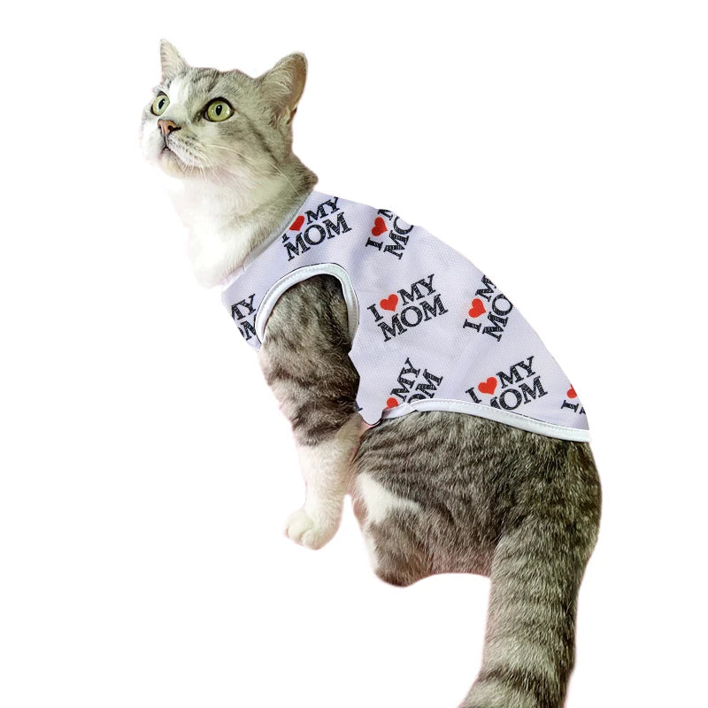 Breathable Summer Vest for Small Dogs and Cats