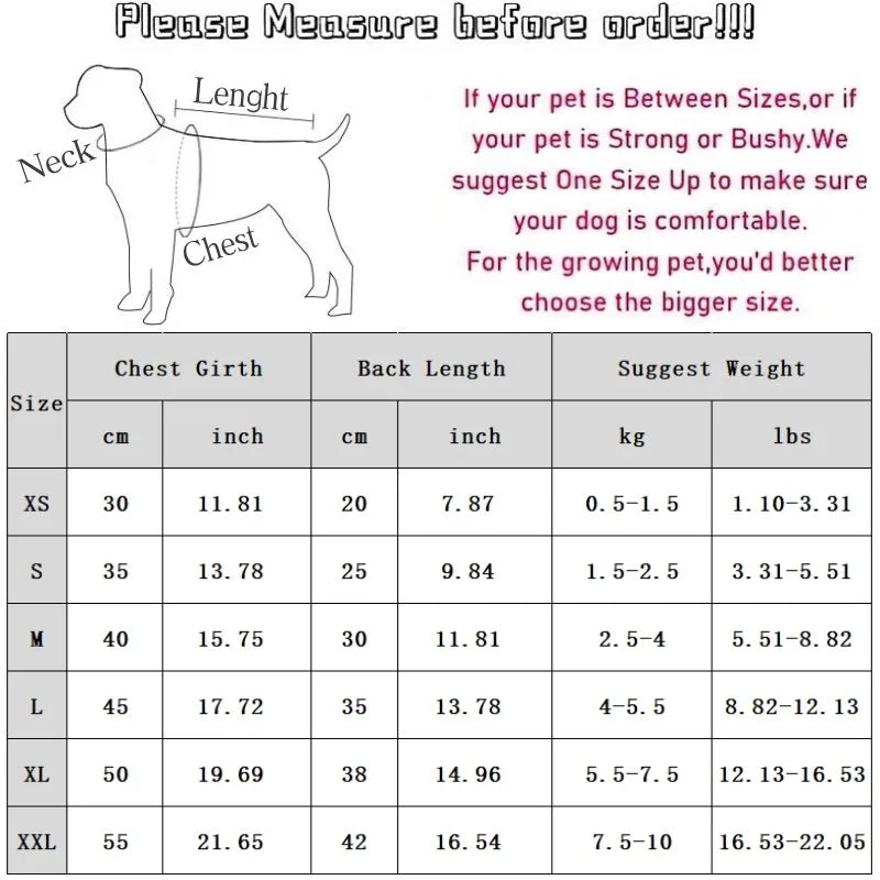Striped Cardigan Sweater for Small Dogs and Cats