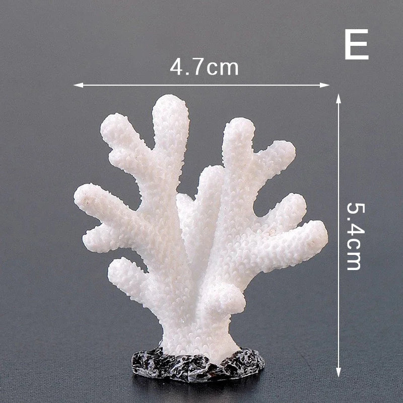 Resin Starfish Coral Decoration for Aquarium Landscape