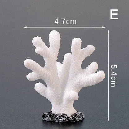 Resin Starfish Coral Decoration for Aquarium Landscape