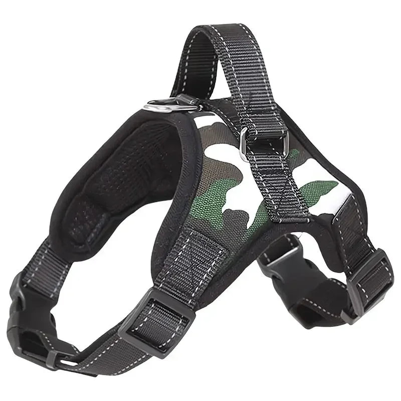 Adjustable Dog Harness and Leash Set for Small to Medium Dogs