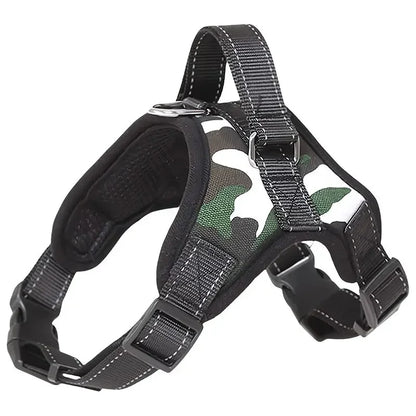 Adjustable Dog Harness and Leash Set for Small to Medium Dogs