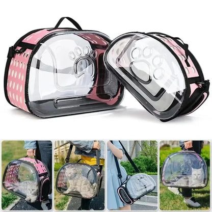 Breathable Pet Crossbody Bag for Outdoor Travel