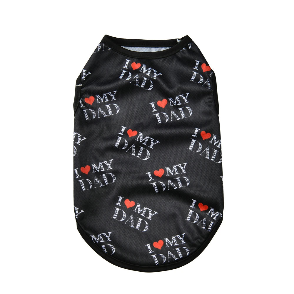 Breathable Summer Vest for Small Dogs and Cats