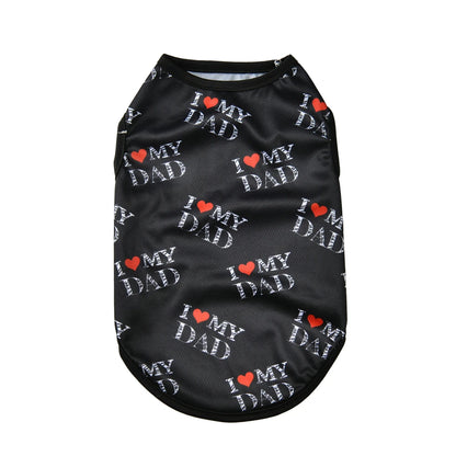 Breathable Summer Vest for Small Dogs and Cats