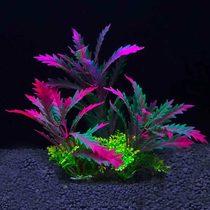 Artificial Aquarium Plants - Green Water Grass Decoration